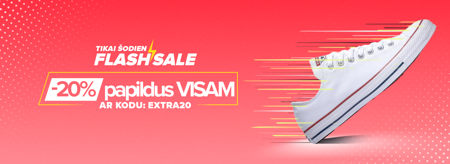 Flash sale -30% ar kodu: FLASH30 | Open24.lv